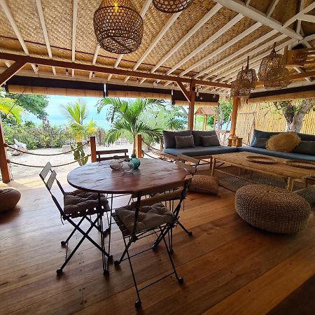 The Beach Shack Gili Air Exterior foto