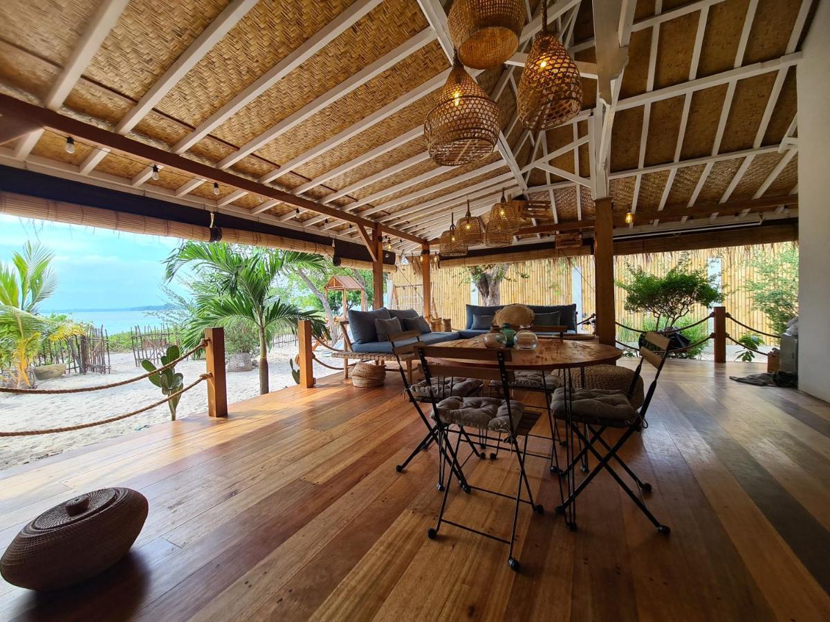 The Beach Shack Gili Air Exterior foto