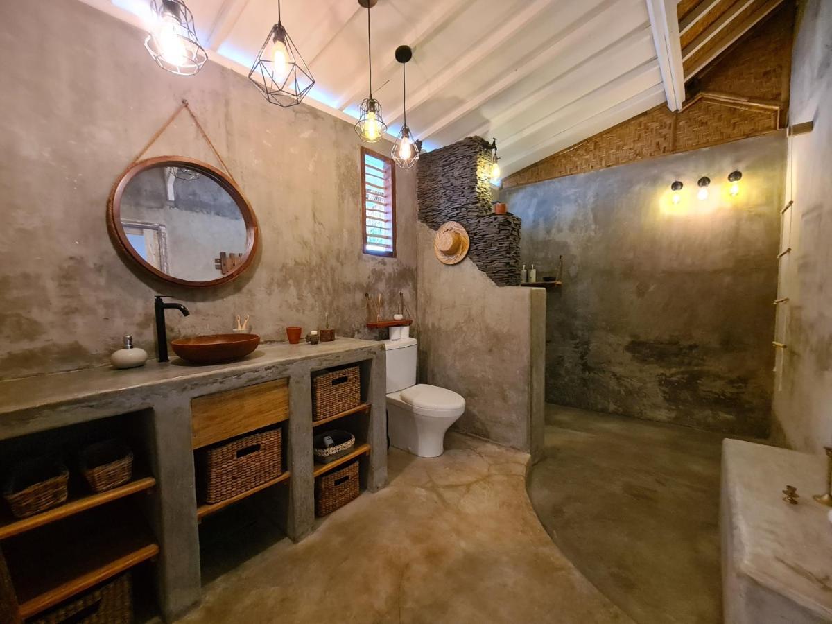 The Beach Shack Gili Air Exterior foto
