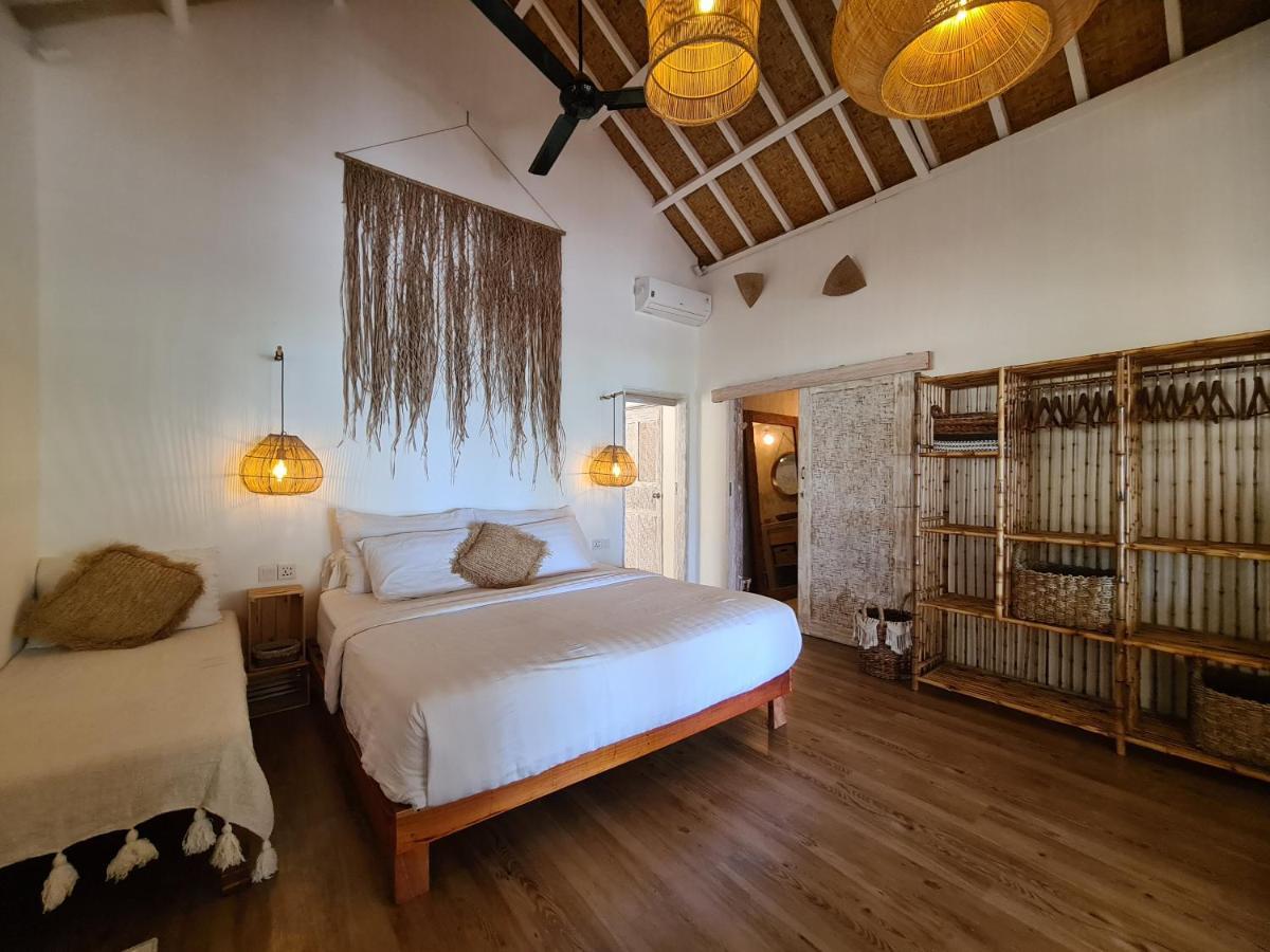 The Beach Shack Gili Air Exterior foto