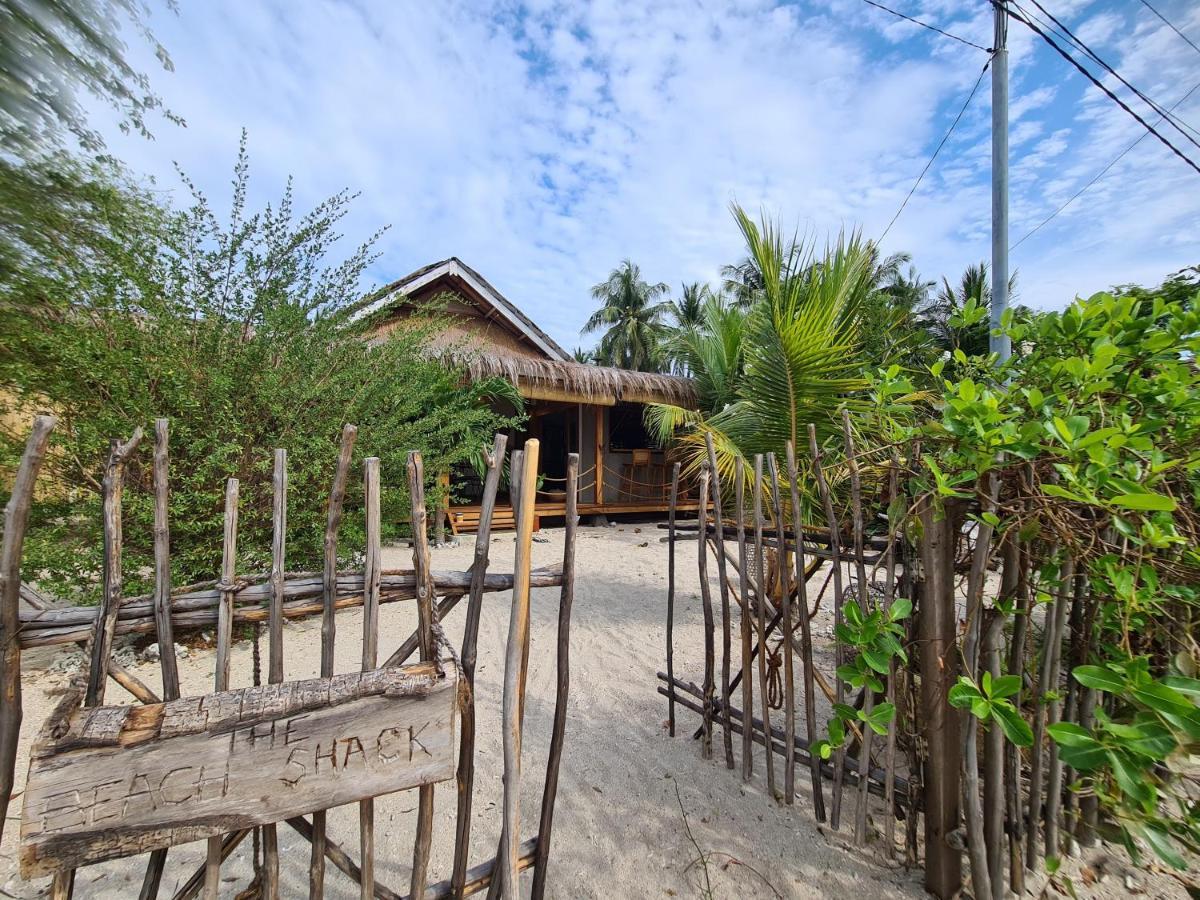 The Beach Shack Gili Air Exterior foto