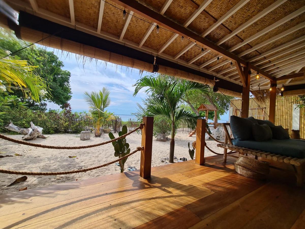 The Beach Shack Gili Air Exterior foto